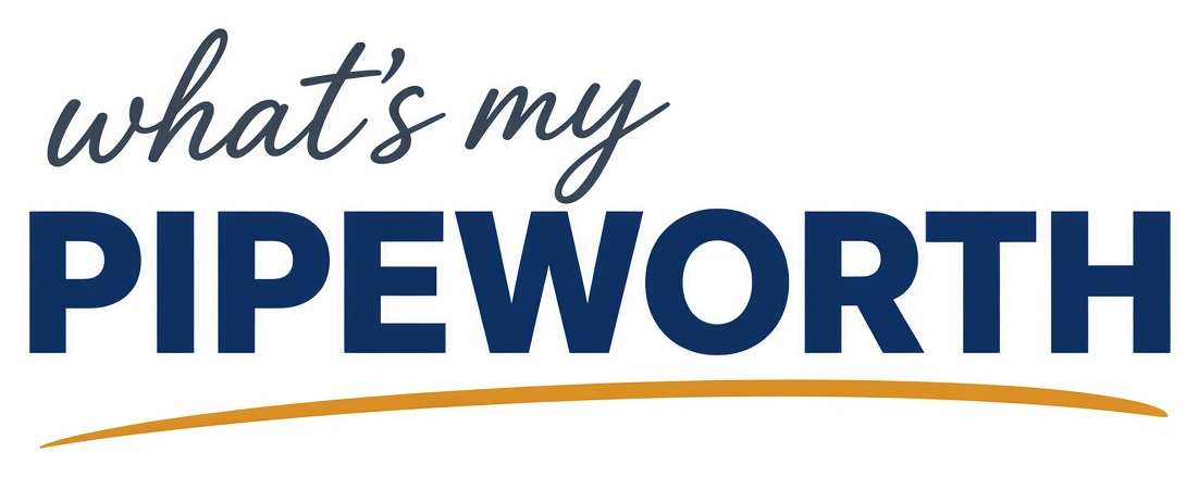 What's My Pipeworth — used line pipe valuation